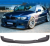 Lip spoiler μαύρο πλαστικό γυαλιστερό - Bmw E46 M3 1998-2005